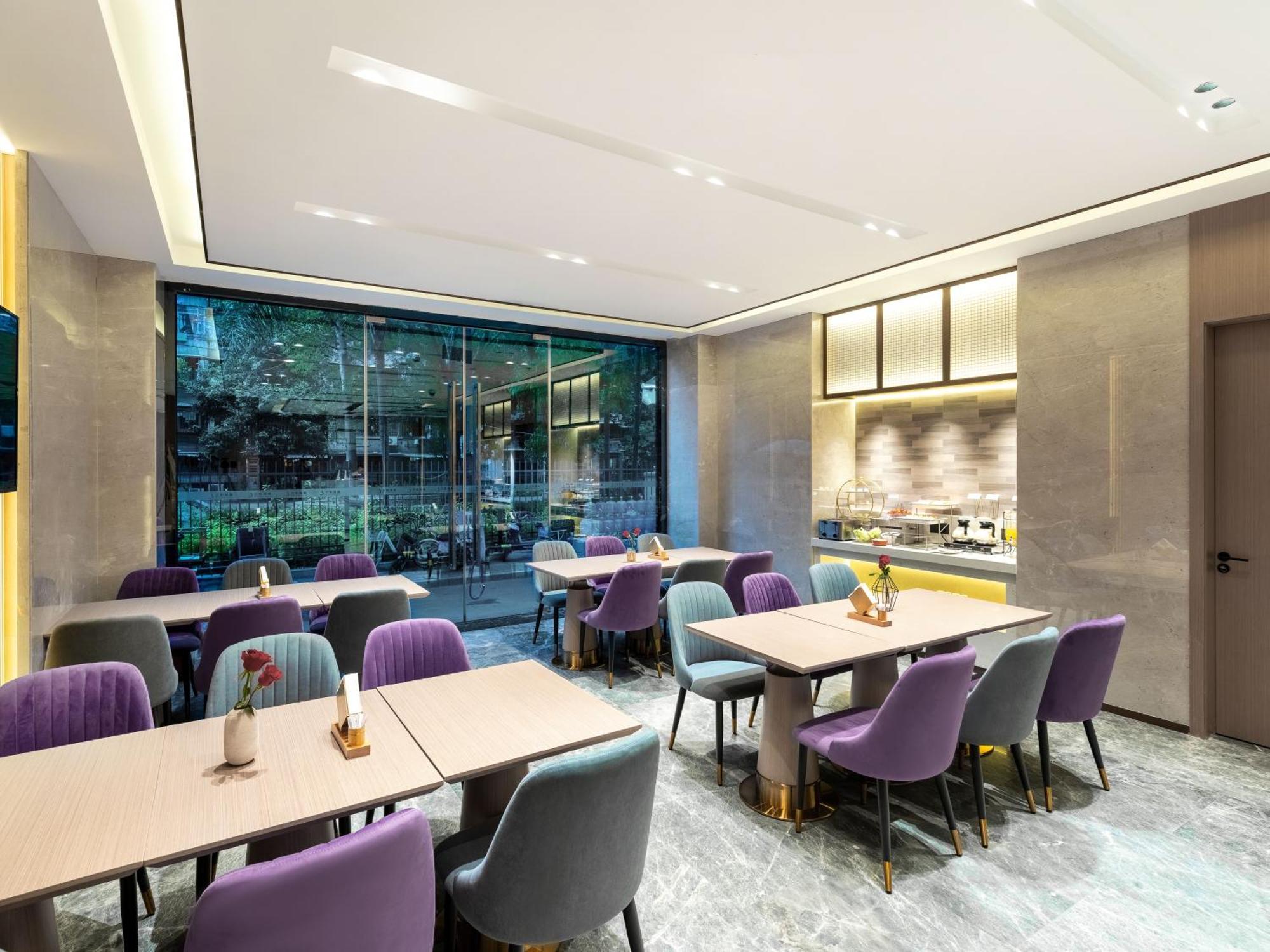 Lavande International Hotel Guangzhou Us Consulate General Guangzhou Grandview Plaza Branch - Free Shuttle Bus To Canton Fair Complex During Canton Fair Period & Free Vpn Internet Access Eksteriør bilde