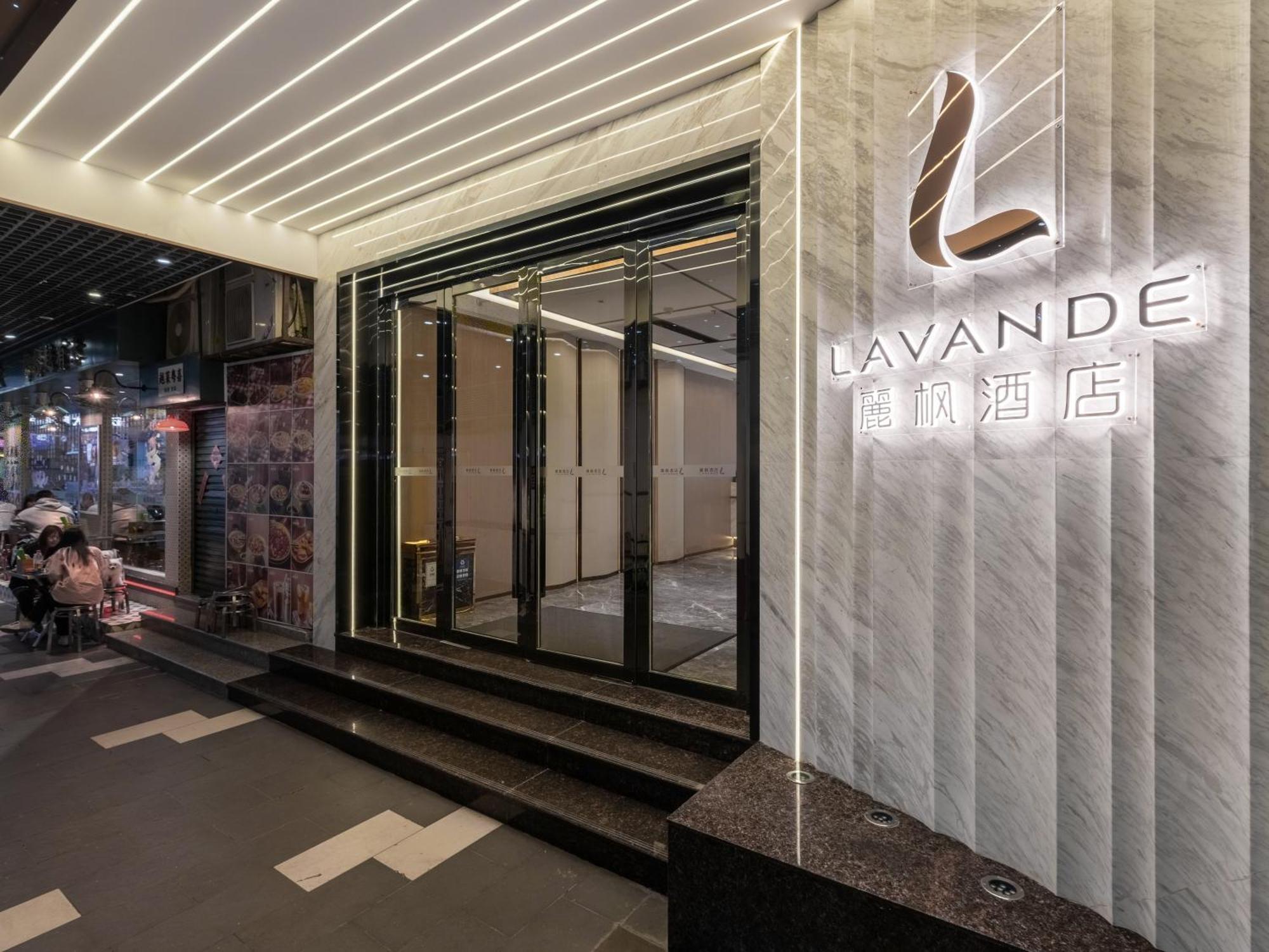 Lavande International Hotel Guangzhou Us Consulate General Guangzhou Grandview Plaza Branch - Free Shuttle Bus To Canton Fair Complex During Canton Fair Period & Free Vpn Internet Access Eksteriør bilde