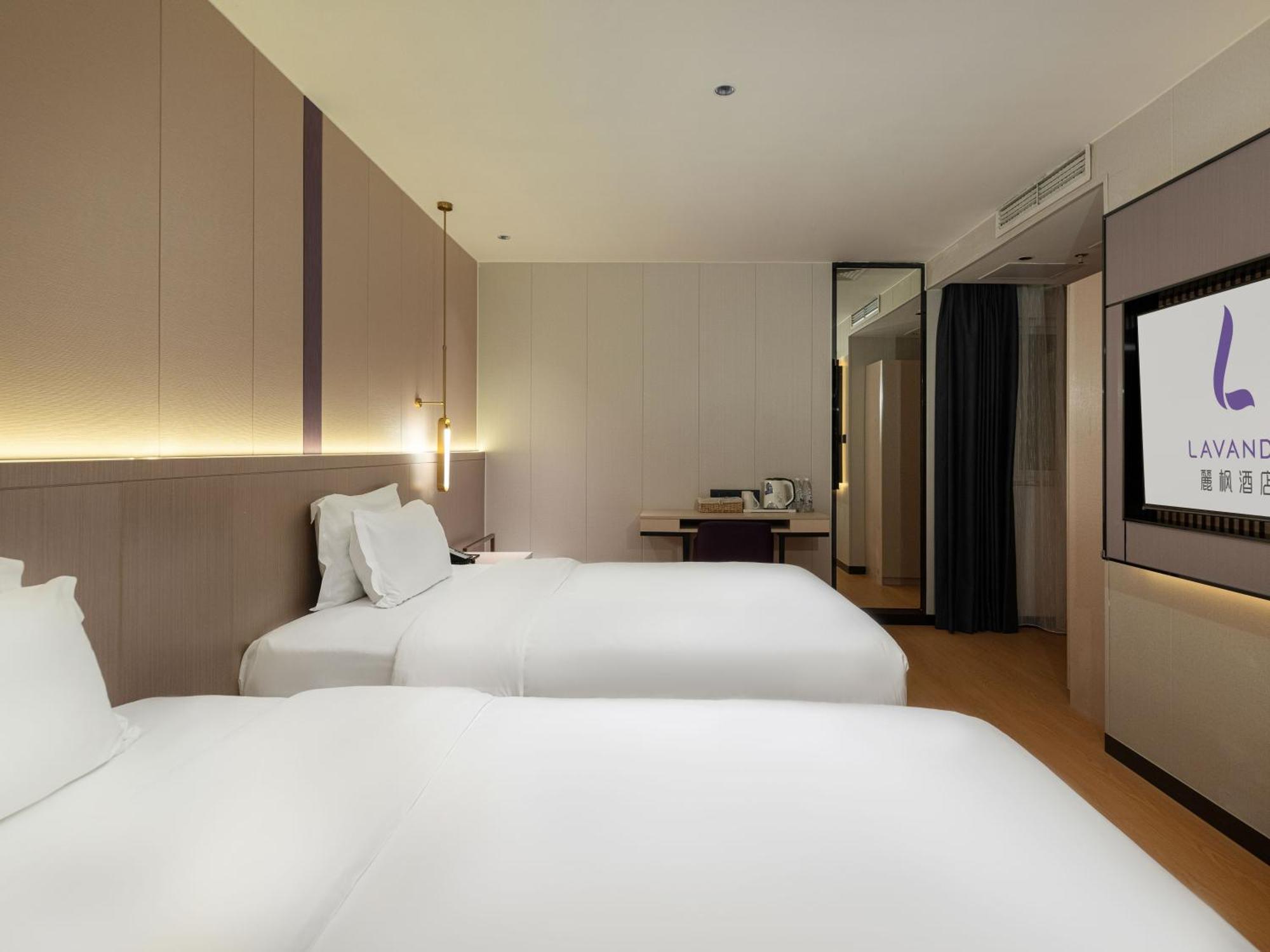 Lavande International Hotel Guangzhou Us Consulate General Guangzhou Grandview Plaza Branch - Free Shuttle Bus To Canton Fair Complex During Canton Fair Period & Free Vpn Internet Access Eksteriør bilde