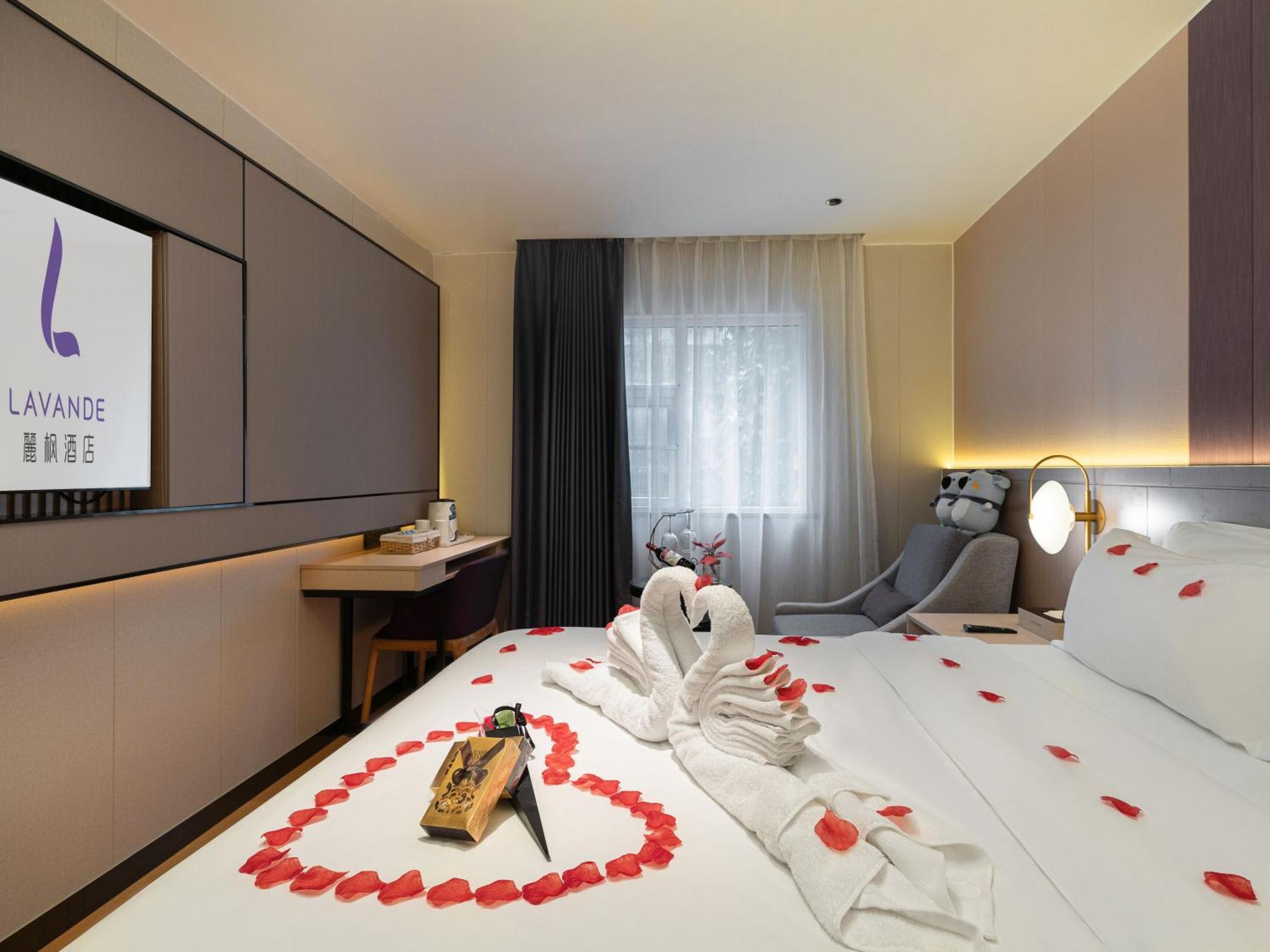 Lavande International Hotel Guangzhou Us Consulate General Guangzhou Grandview Plaza Branch - Free Shuttle Bus To Canton Fair Complex During Canton Fair Period & Free Vpn Internet Access Eksteriør bilde