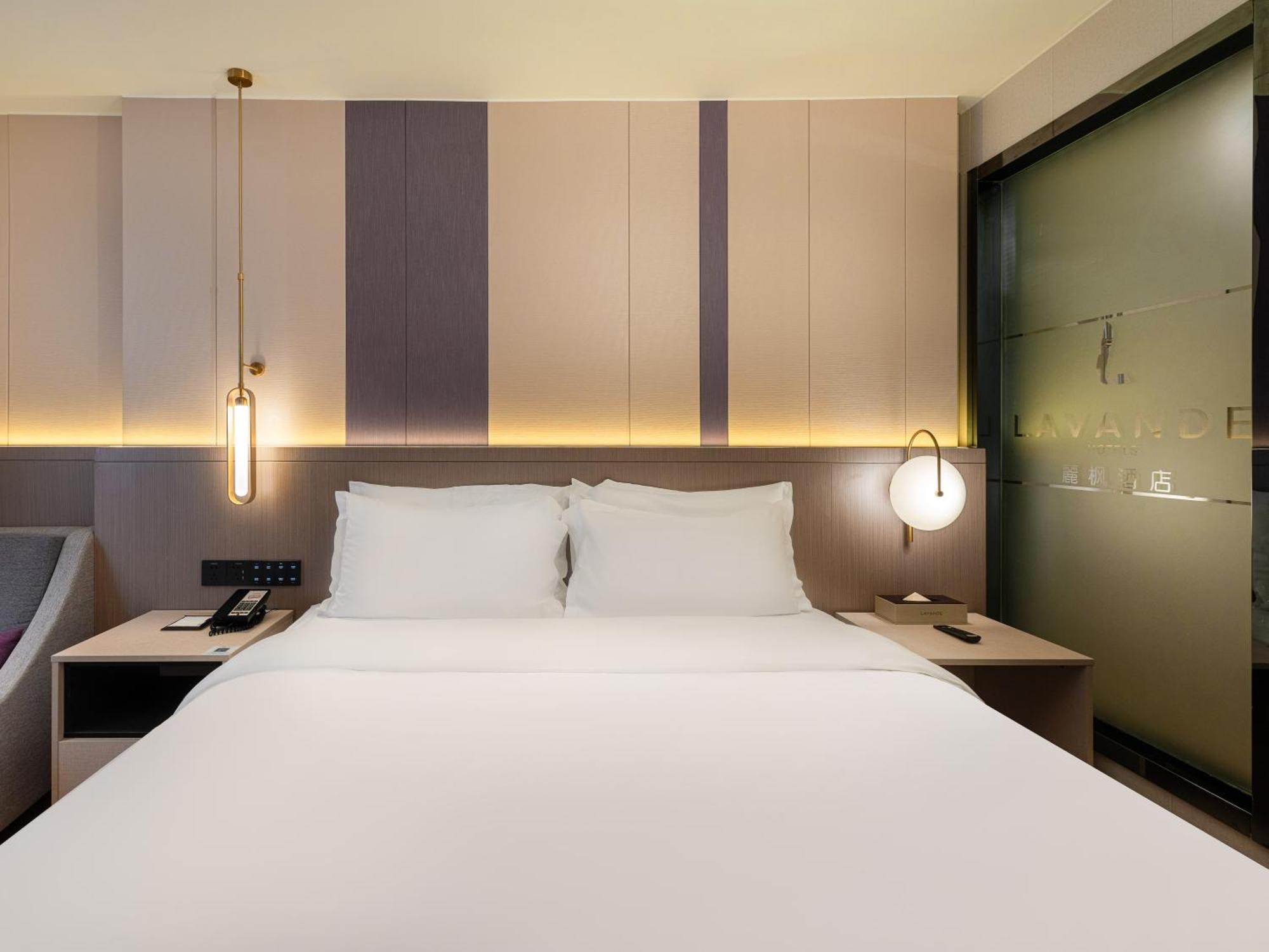 Lavande International Hotel Guangzhou Us Consulate General Guangzhou Grandview Plaza Branch - Free Shuttle Bus To Canton Fair Complex During Canton Fair Period & Free Vpn Internet Access Eksteriør bilde