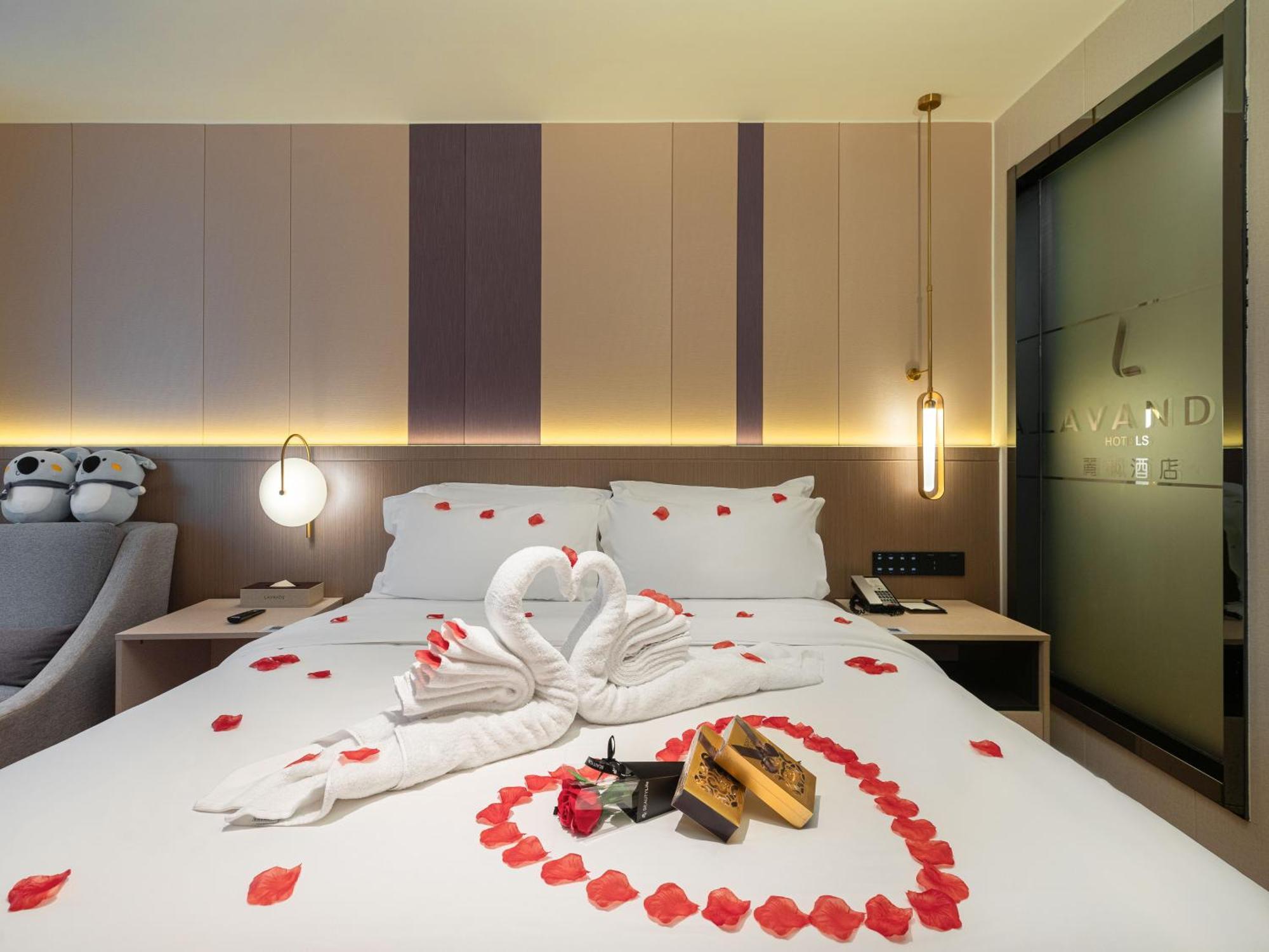 Lavande International Hotel Guangzhou Us Consulate General Guangzhou Grandview Plaza Branch - Free Shuttle Bus To Canton Fair Complex During Canton Fair Period & Free Vpn Internet Access Eksteriør bilde