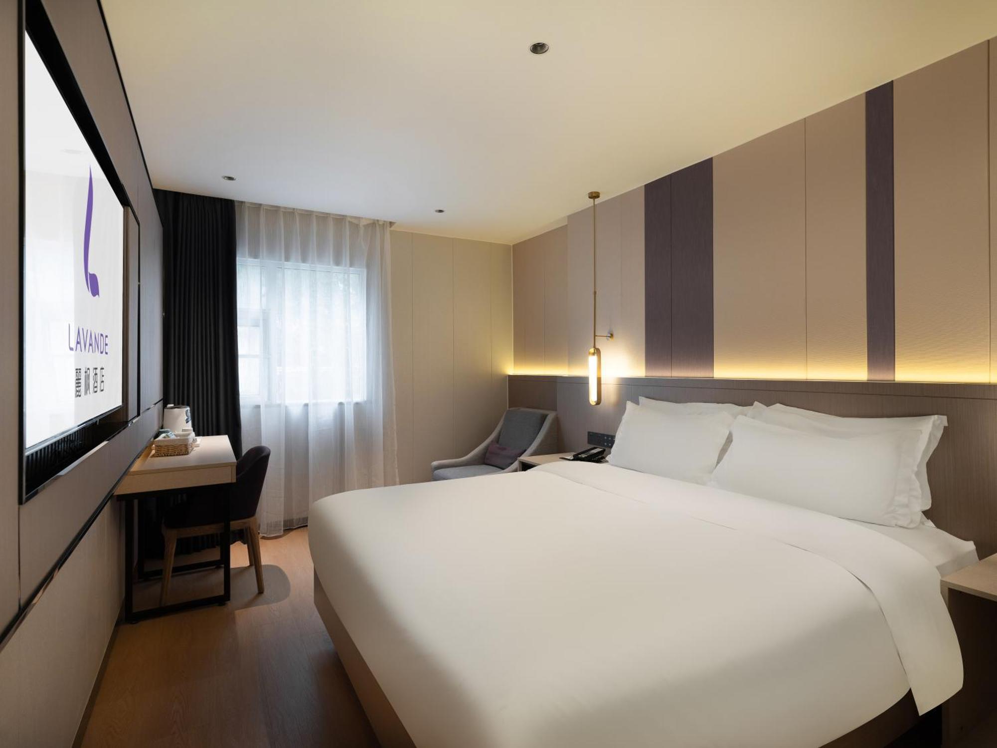 Lavande International Hotel Guangzhou Us Consulate General Guangzhou Grandview Plaza Branch - Free Shuttle Bus To Canton Fair Complex During Canton Fair Period & Free Vpn Internet Access Eksteriør bilde