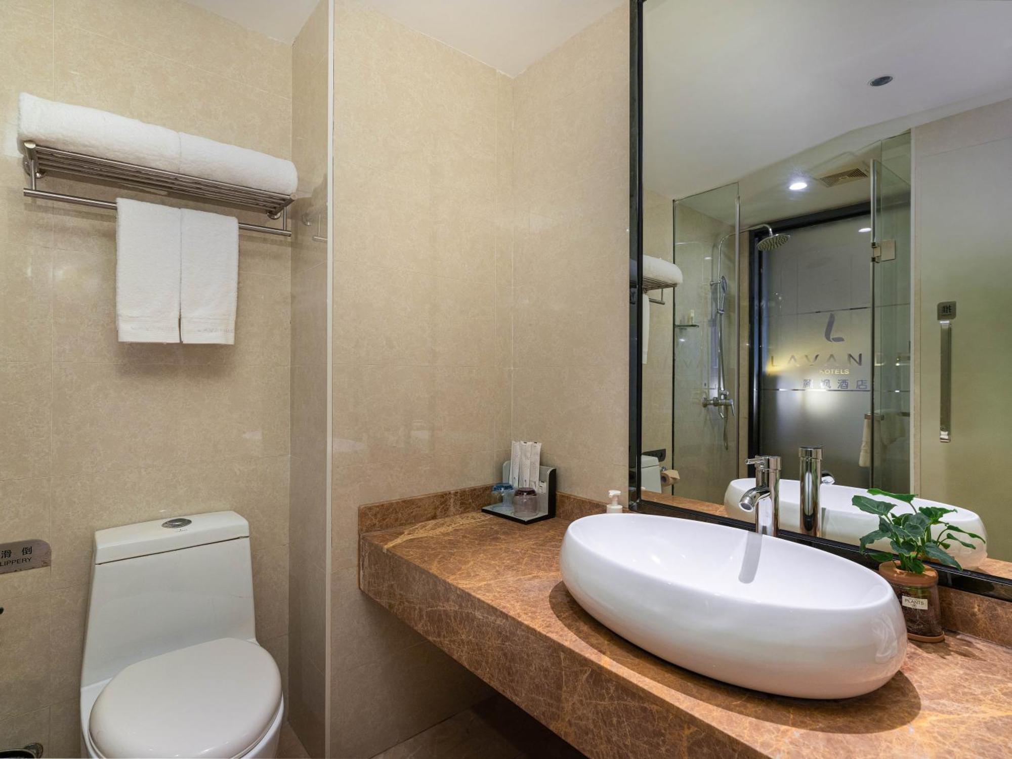 Lavande International Hotel Guangzhou Us Consulate General Guangzhou Grandview Plaza Branch - Free Shuttle Bus To Canton Fair Complex During Canton Fair Period & Free Vpn Internet Access Eksteriør bilde