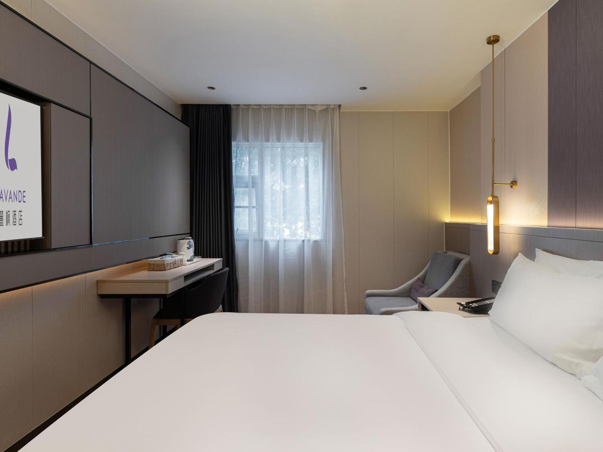 Lavande International Hotel Guangzhou Us Consulate General Guangzhou Grandview Plaza Branch - Free Shuttle Bus To Canton Fair Complex During Canton Fair Period & Free Vpn Internet Access Eksteriør bilde