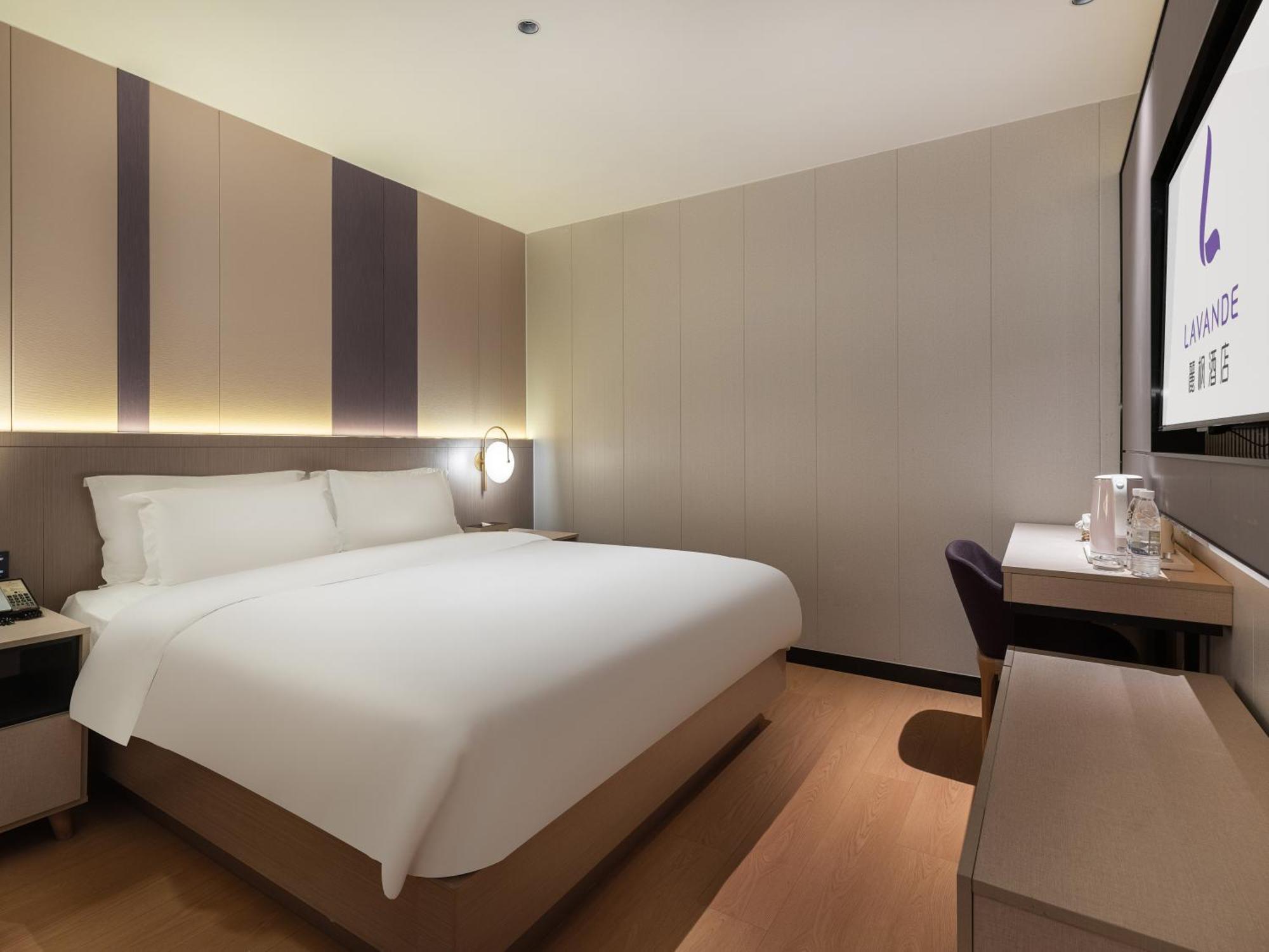 Lavande International Hotel Guangzhou Us Consulate General Guangzhou Grandview Plaza Branch - Free Shuttle Bus To Canton Fair Complex During Canton Fair Period & Free Vpn Internet Access Eksteriør bilde