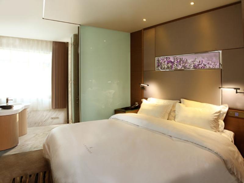 Lavande International Hotel Guangzhou Us Consulate General Guangzhou Grandview Plaza Branch - Free Shuttle Bus To Canton Fair Complex During Canton Fair Period & Free Vpn Internet Access Eksteriør bilde